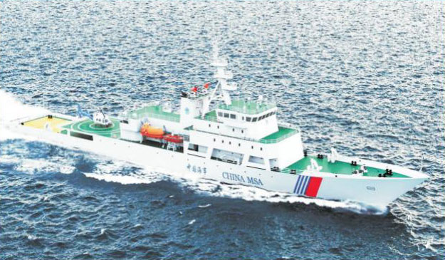 滬東、黃船造054B艦使用我司阻尼板材使用我司生產(chǎn)的光滑平整型阻尼涂料等產(chǎn)品